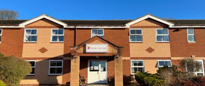 <span>Blackwell </span>Care Home